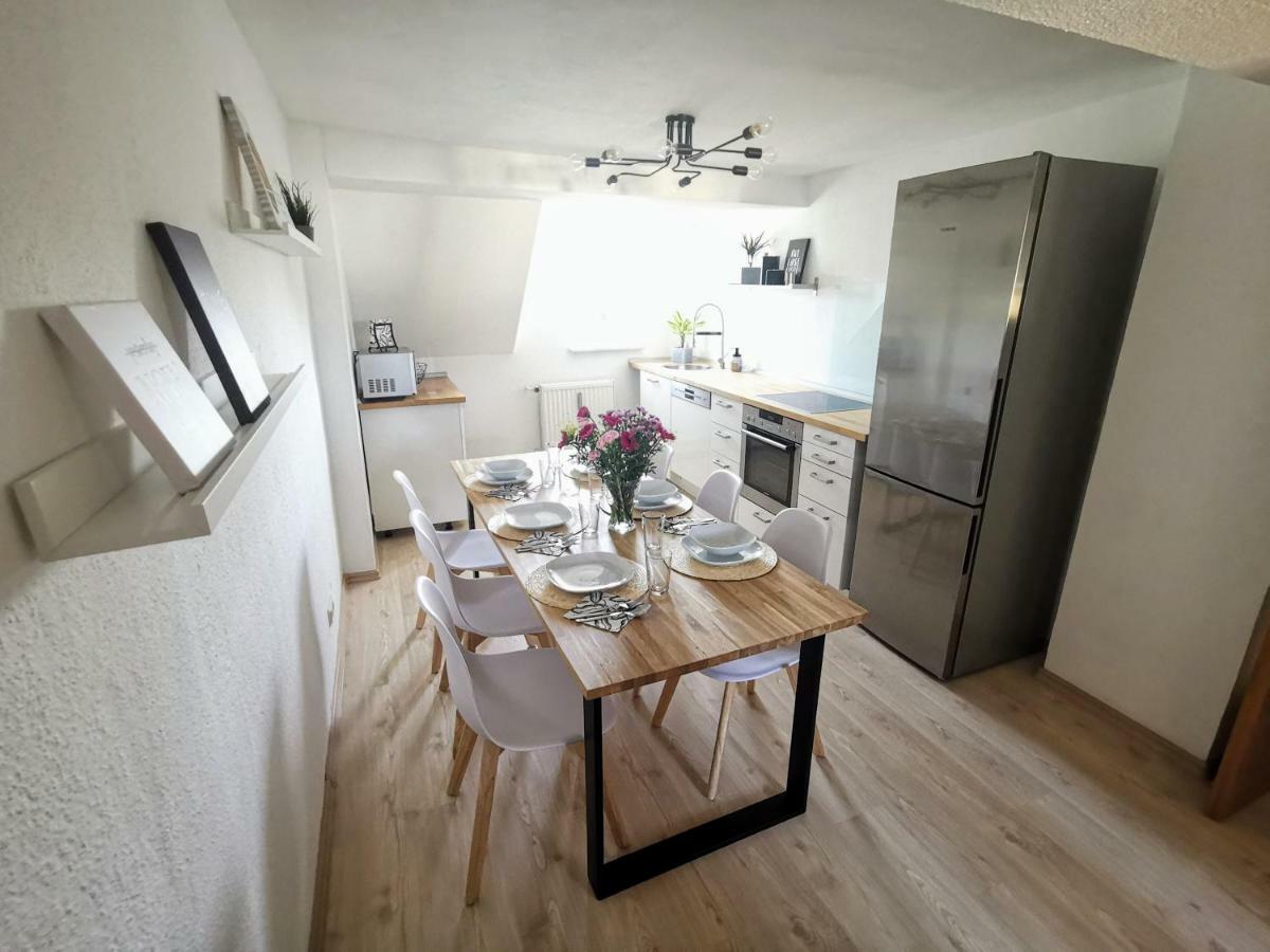Апартаменты Moderne 3Br Netflix,Kaffee,Wifi,Parken Бранд-Эрбисдорф Экстерьер фото